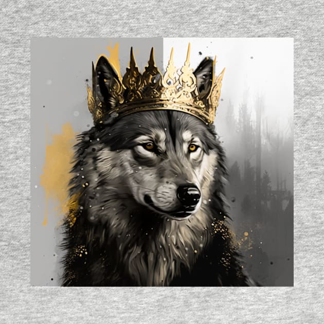 The Wolf King by HIghlandkings